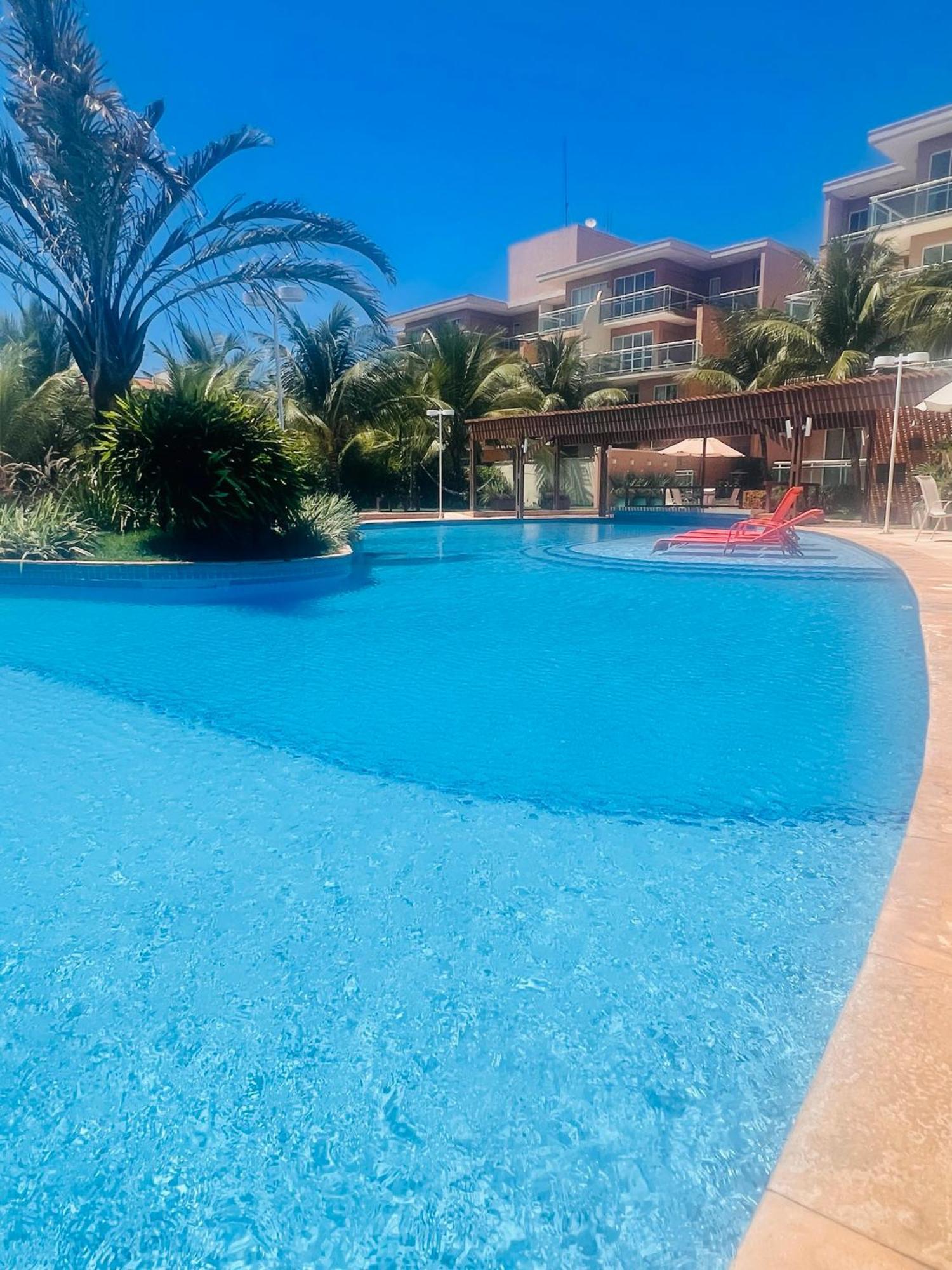Cobertura Palm Beach Porto Das Dunas Aquiraz Luaran gambar
