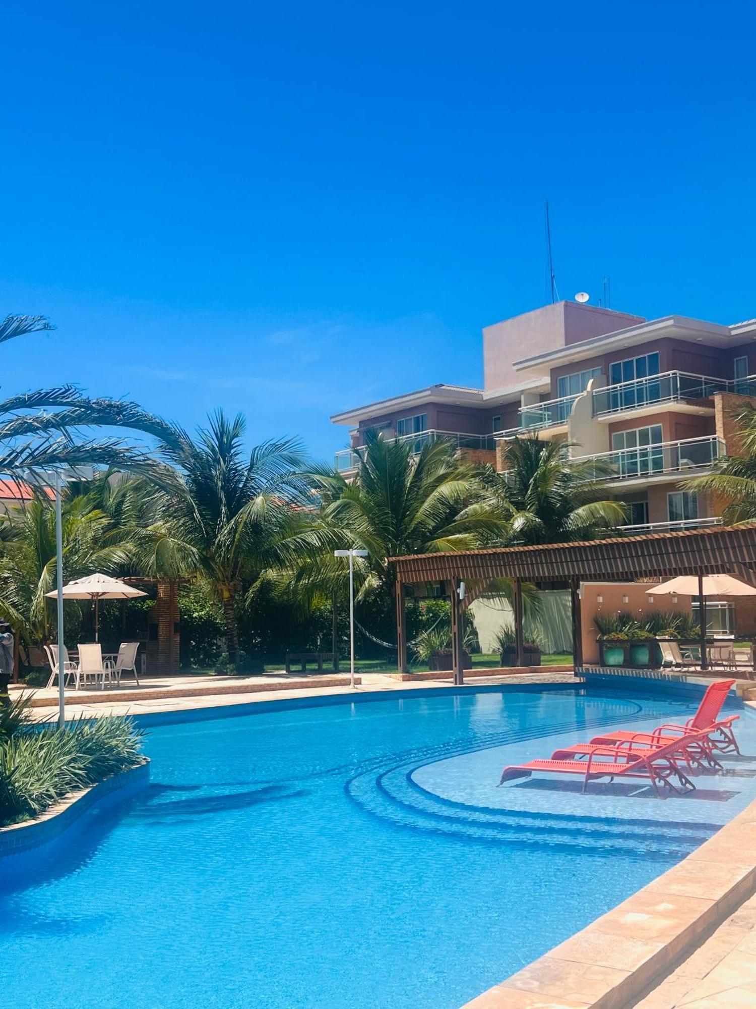 Cobertura Palm Beach Porto Das Dunas Aquiraz Luaran gambar